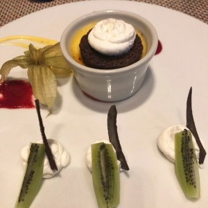 Chocoflan