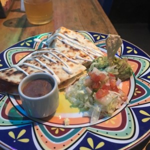 Quesadilla al pastor