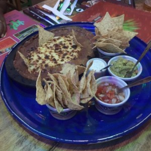 nachos al pastor