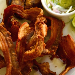 Ceviche de chicharron