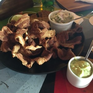 Ceviche de Chicharron