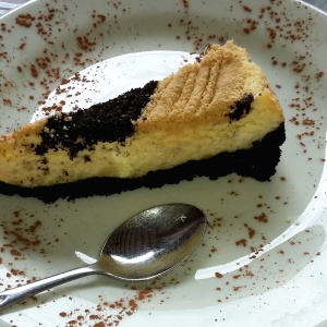 Cheesecake oreo