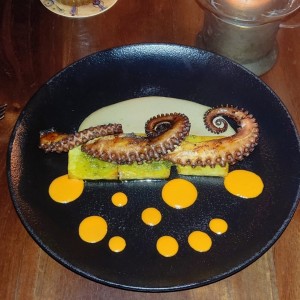 pulpo al grill