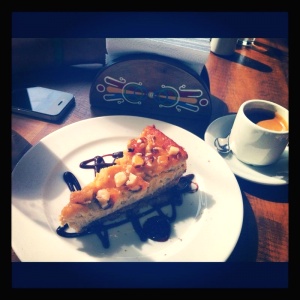 Postre de almendras