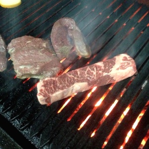 Asado de tira 