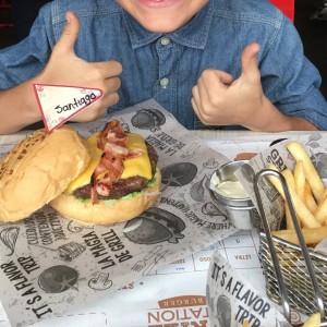 hamburguesa clasica