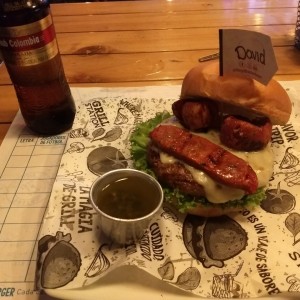 Hamburguesa gaucha