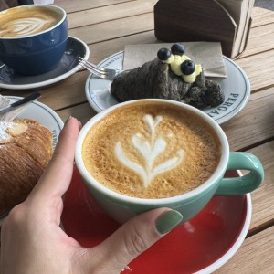 Capuchino grande 