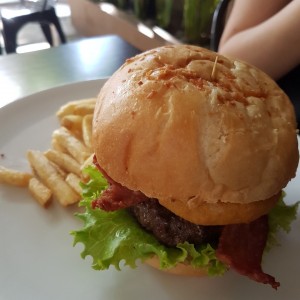 JuicyLucy En pan de Queso