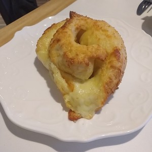 rollo de queso mozzarella 
