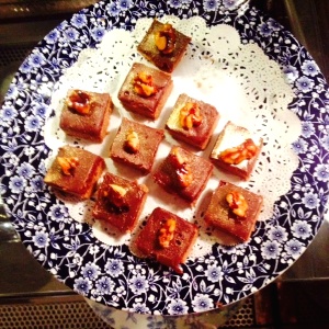 Mini brownies