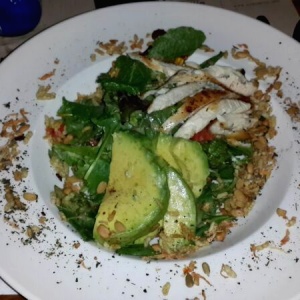 Ensalada de pollo