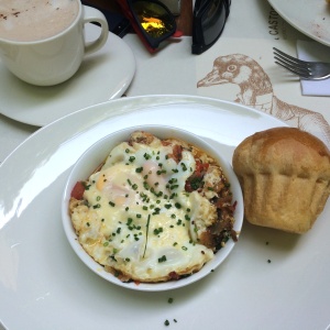Huevos Cocotte