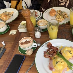 Huevos revueltos