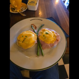 Huevos bedectinos