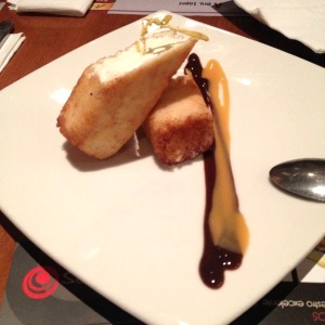 Helado frito 