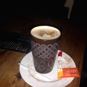 Un delicioso capuccino