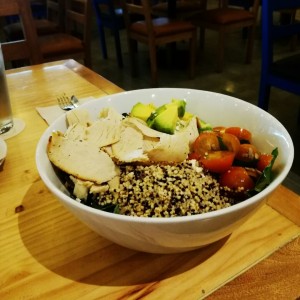 Bowl pavo con quinua