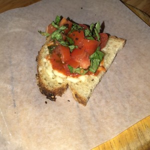 bruscheta capresse