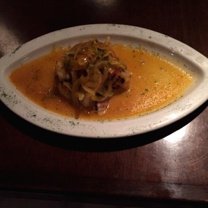 Ceviche a la parrilla