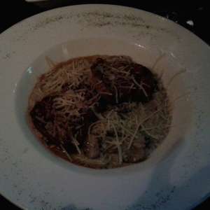 Orzo con solomito