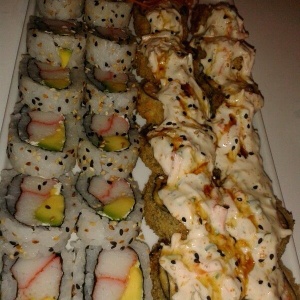 Tropical roll, basico de palmito.