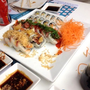 Osaka, Spicy crunch y Citrus roll