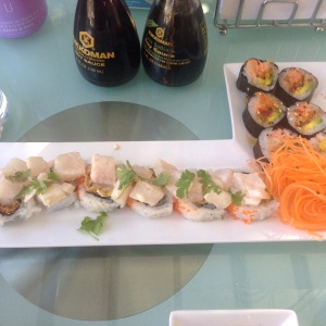 Rolls cuzco y scallops