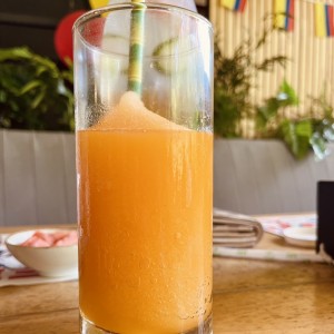 Jugo de mandarina