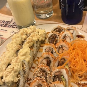 Salmon Skin & Fujishowa Roll