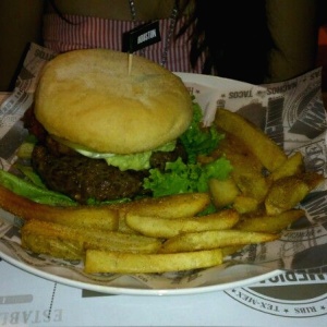 Hamburguesa Houston