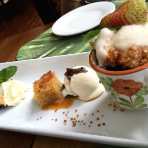 Trilogia de postres