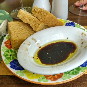 Pan de cortesia