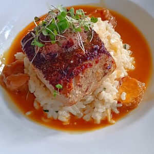 Pescado endiablado 