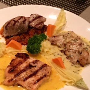 Trio de pescados