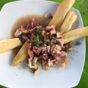 Pulpo a la Vinagreta 