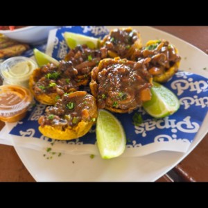Comidas - Patacones Pipa's