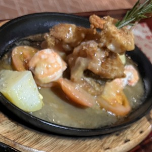 Corvina a lo Macho