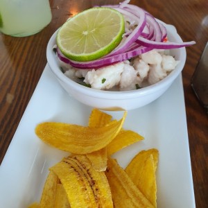 ENTRADAS - CEVICHES