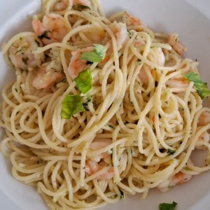 Pasta de camarones
