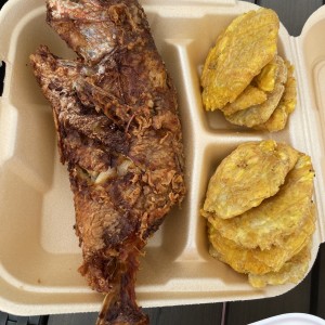 Pescado frito
