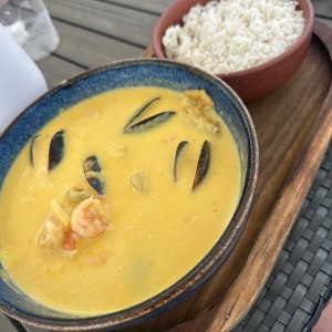 Sopa de Mariscos - Tulemasi