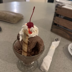 POSTRES - COPA DE HELADO