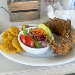 Pescado frito