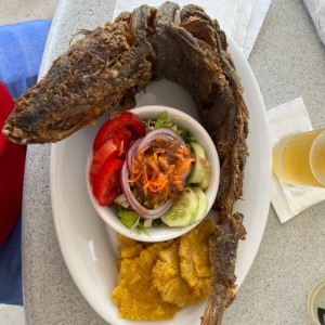Pescado Frito Especial