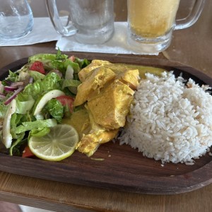 Filete de salmon