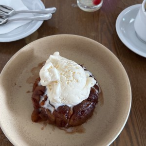 Pie de manzana 