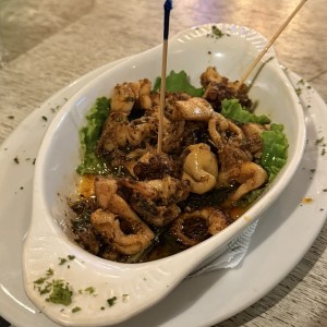 Pulpo a la Gallega o al Ajillo