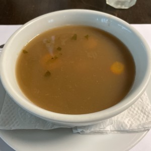 consome de mariscos