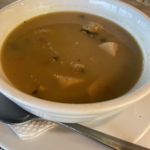 Sopa de mariscos